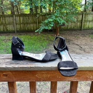 CIRCUS BY SAM EDELMAN Strappy Faux Suede Sandal Women’s 7.5